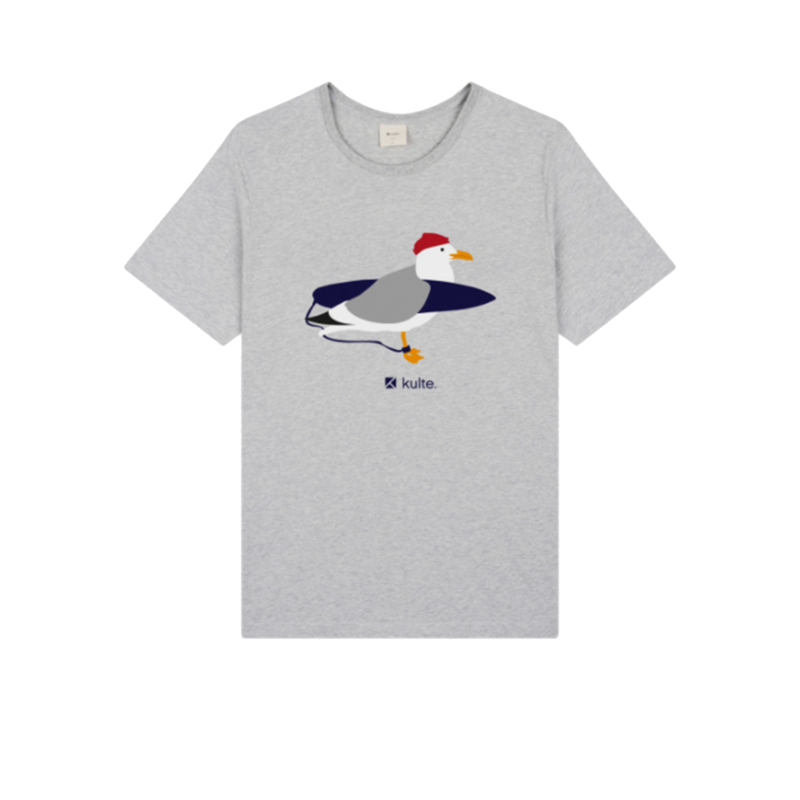 T-shirt Mouette - Kulte