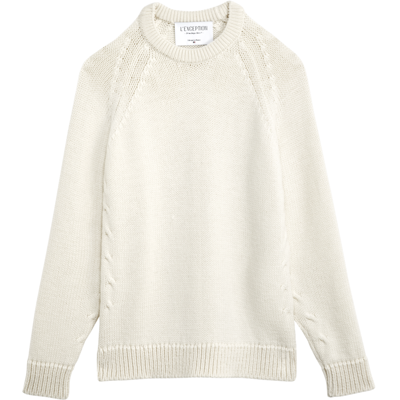 Pull en laine italienne fabriqué en France - L'Exception Paris