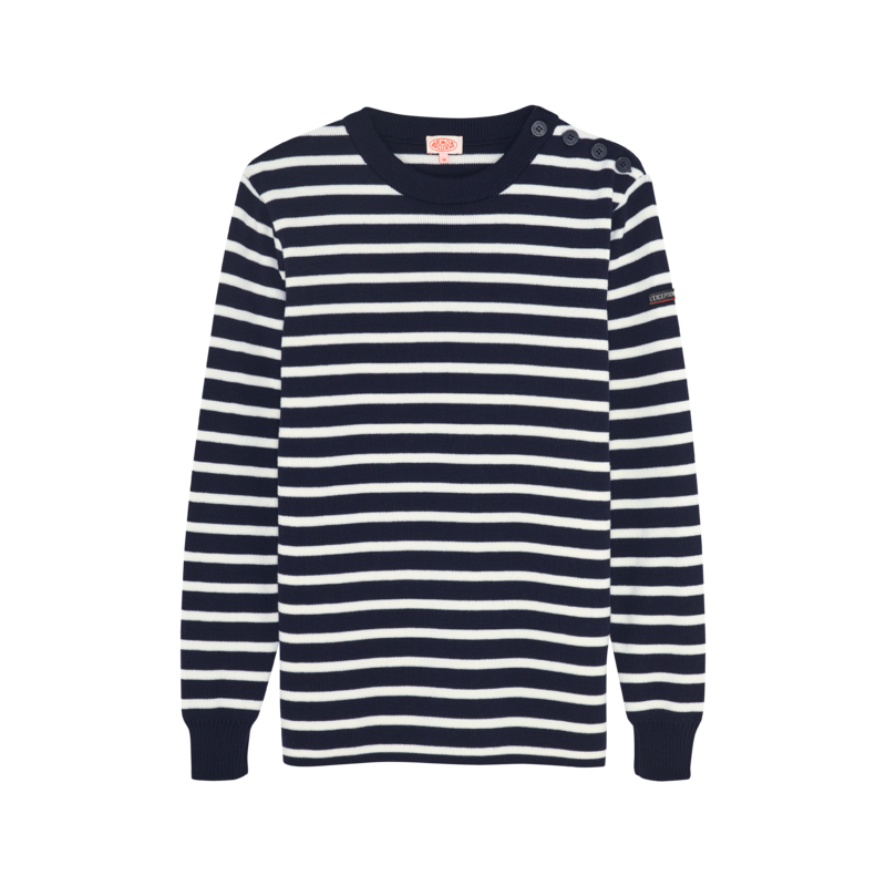Pull marin collaboration 10 ans L'Exception x Armor-Lux - L'Exception Paris