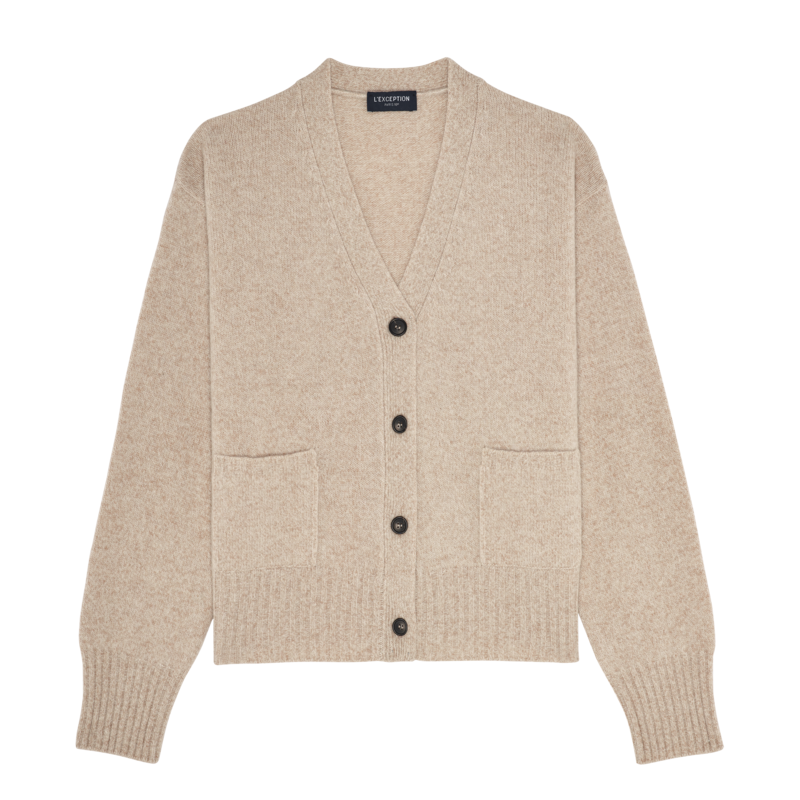 Wool button-down cardigan - L'Exception Paris