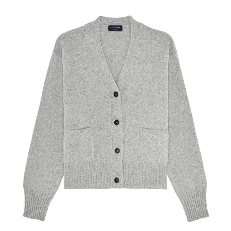 Wool button-down cardigan - L'Exception Paris