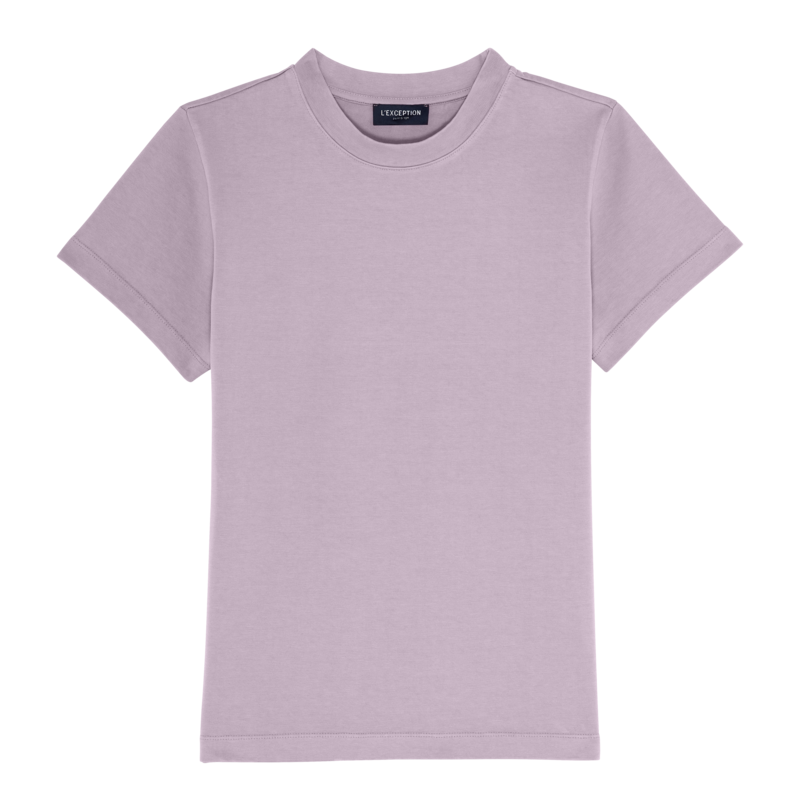 Heavy organic cotton T-shirt - L'Exception Paris
