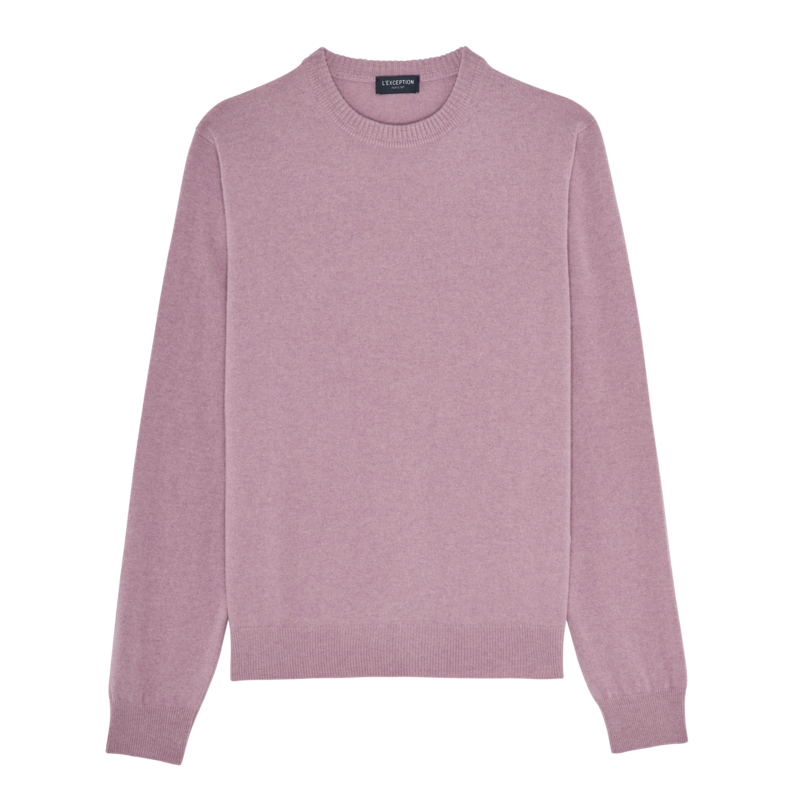Cashmere and merino wool sweater - L'Exception Paris