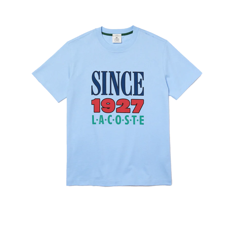 Cotton logo t-shirt - Lacoste