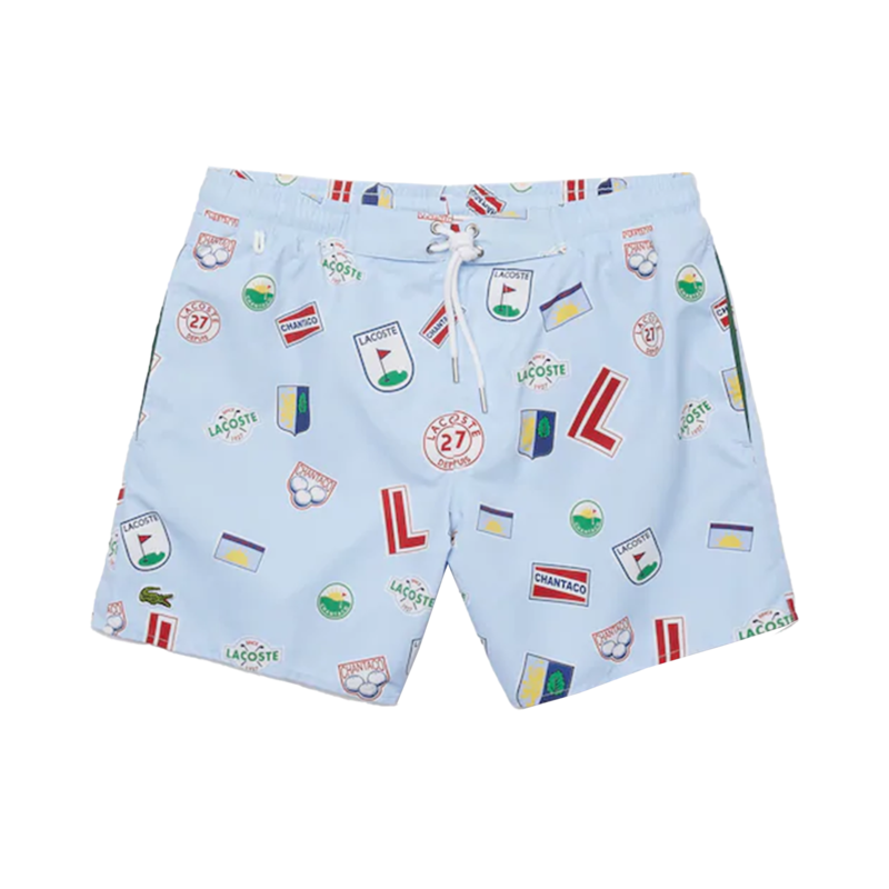 Maillot de bain à motifs - Lacoste