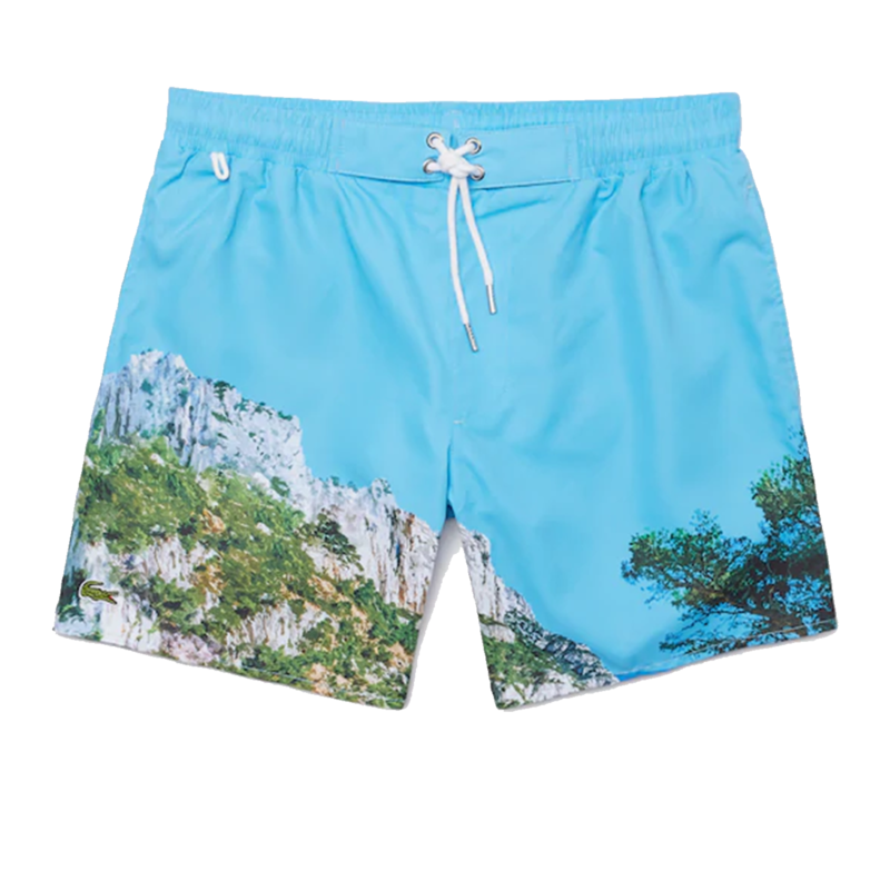 Short de bain imprimé - Lacoste