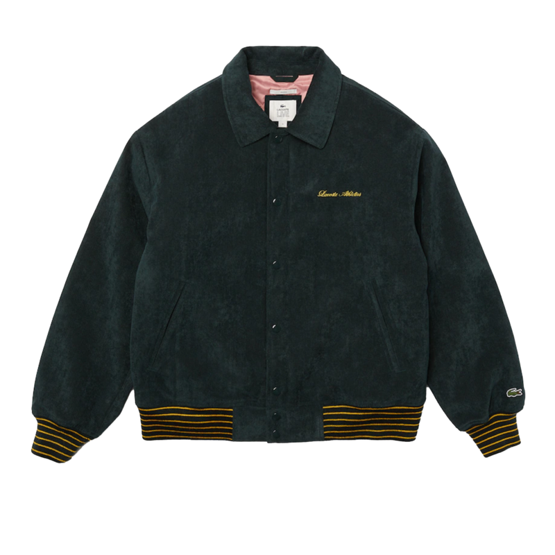 Blouson Teddy LIVE en velours côtelé - Lacoste