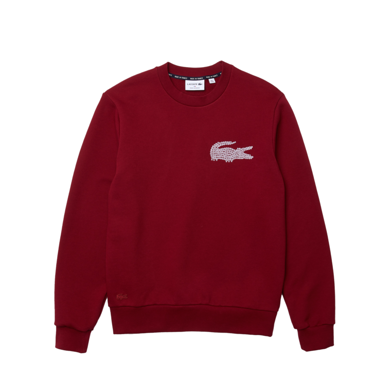 Sweatshirt mit Rundhalsausschnitt - Lacoste