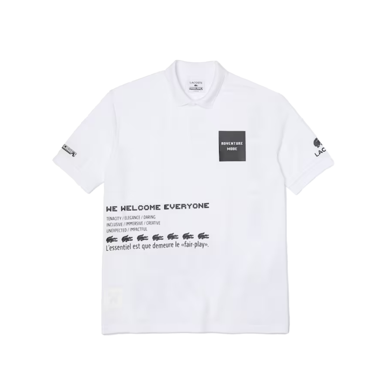 Lacoste Live x Minecraft organic cotton polo shirt - Lacoste