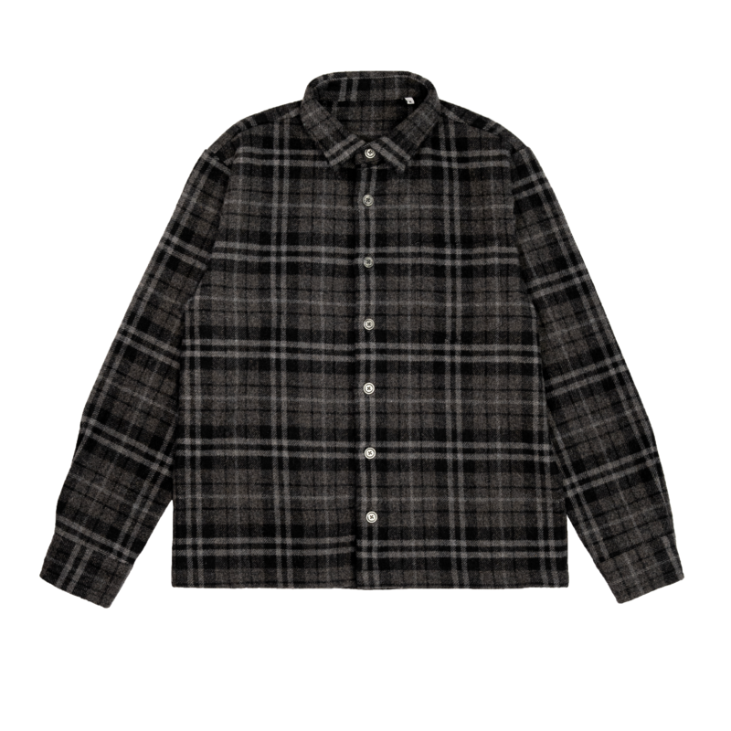 Checkered Overshirt - Later