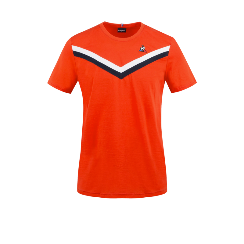 T-shirt tricolore - Le Coq Sportif
