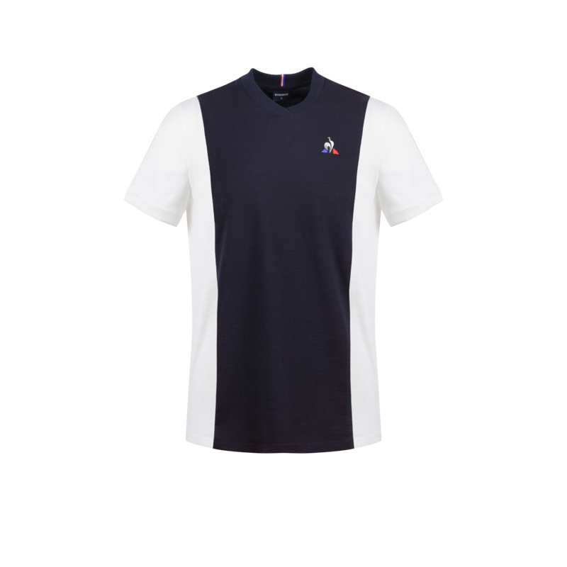 T-Shirt Bicolor - Le Coq Sportif