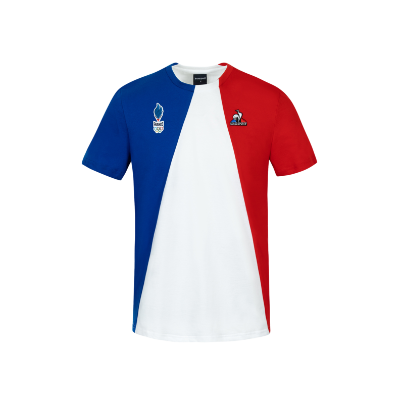 T-shirt JO 2022 SS N - Le Coq Sportif