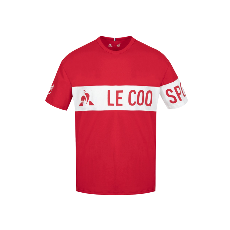 Le Coq Sportif x Soprano-T-Shirt - Le Coq Sportif