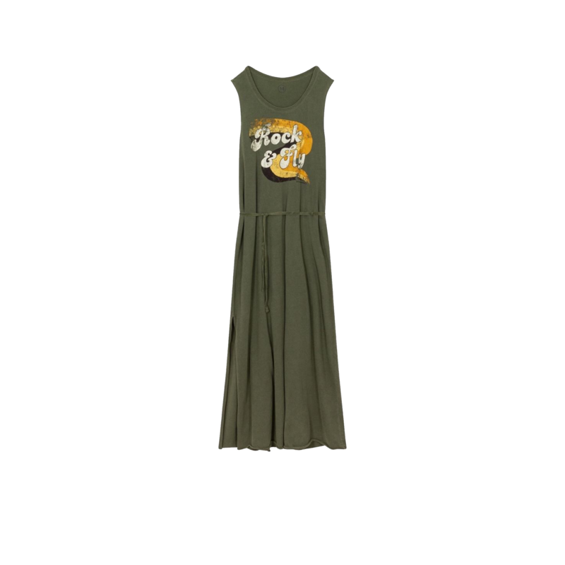 Robe en coton bio Regisse Fly - Leon & Harper