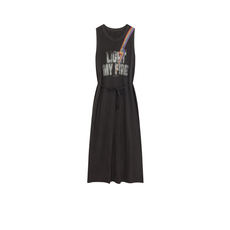 Robe en coton bio Regisse Fire - Leon & Harper