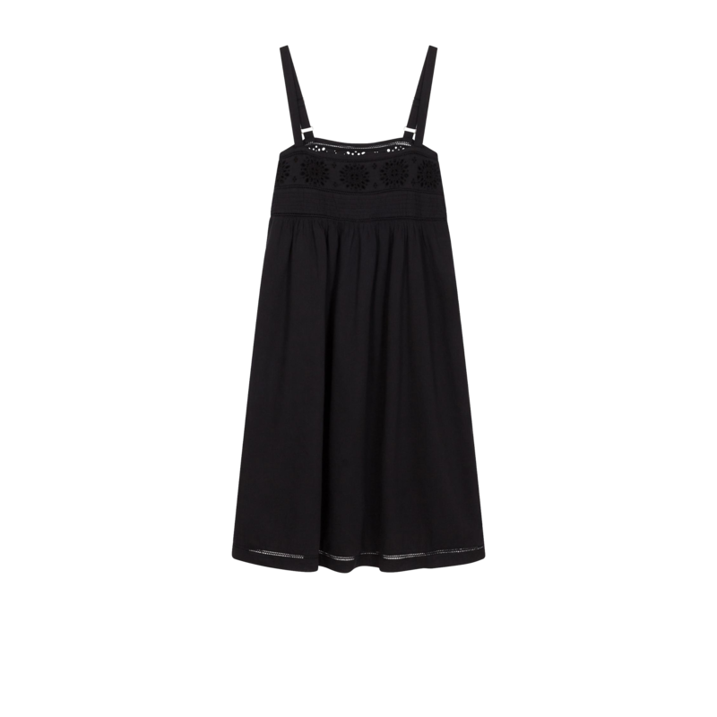 Robe Ramses en broderie anglaise - Leon & Harper