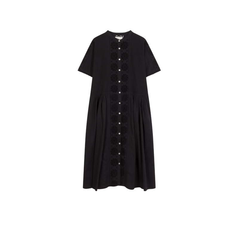 Robe Retour brodée - Leon & Harper