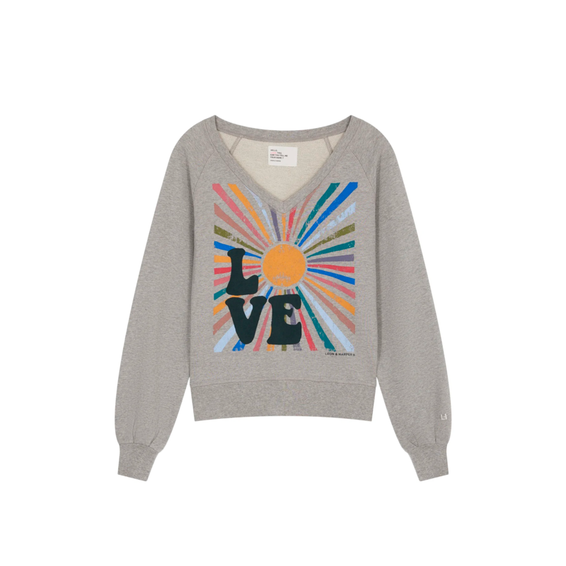 Sweatshirt imprimé Shiva Lova - Leon & Harper