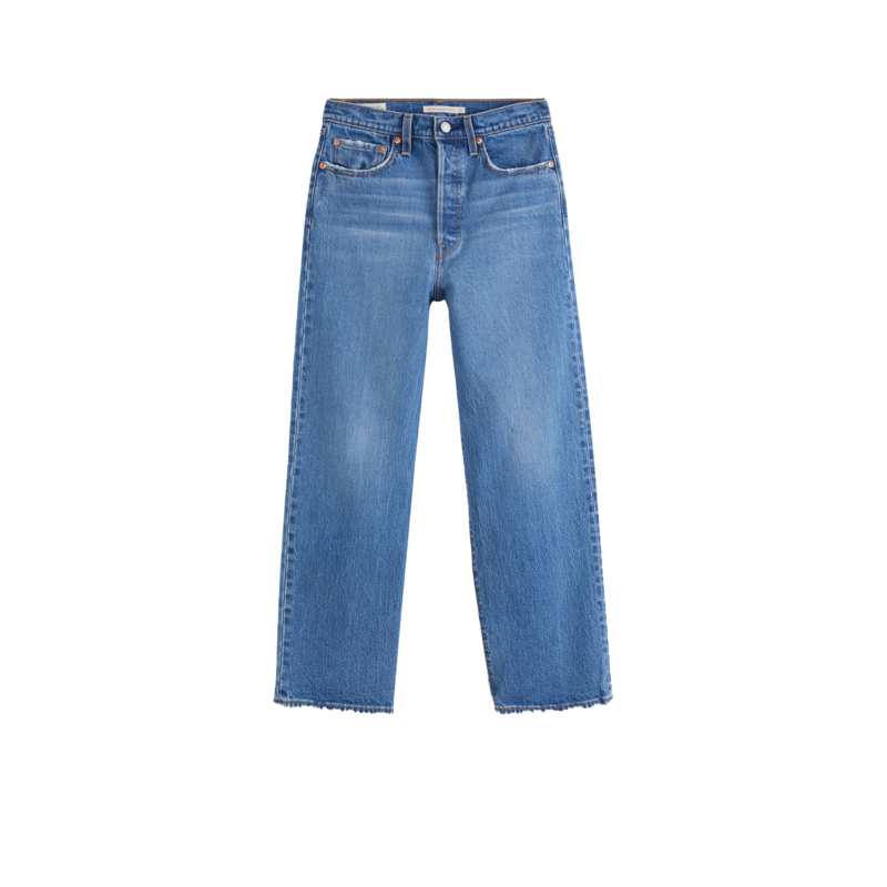 Jean Ribcage Straight Ankle - Levi's Red Tab