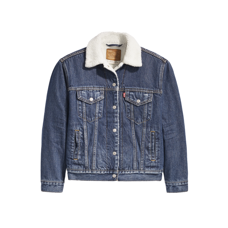 Veste en jean Ex Boyfriend - Levi's Red Tab