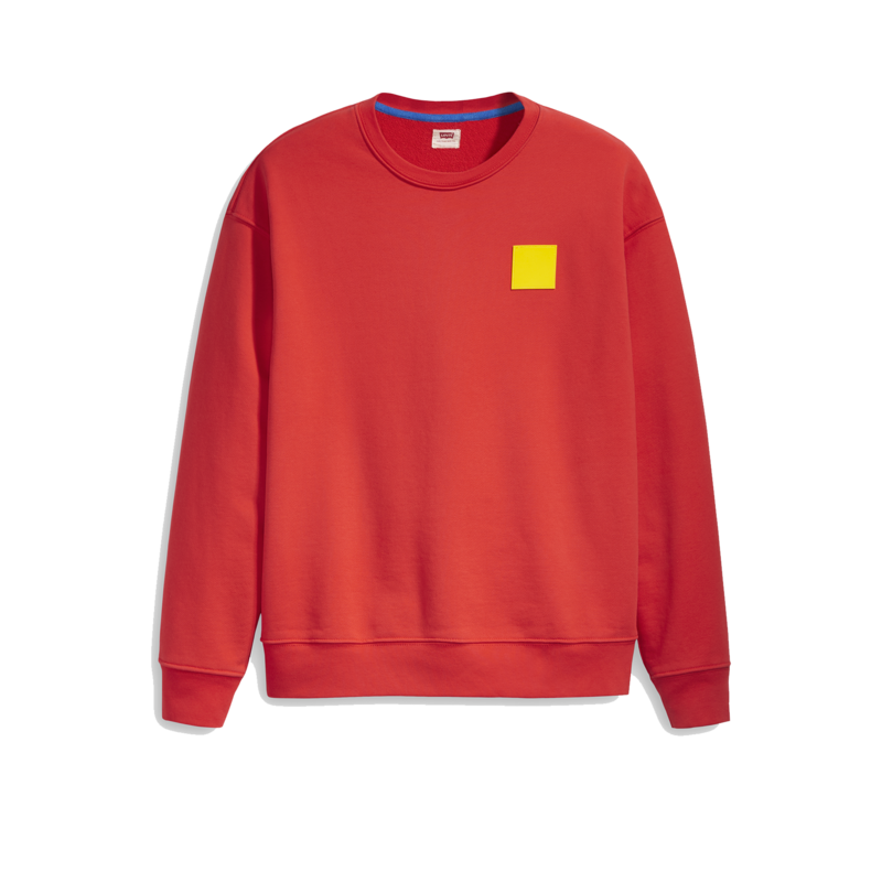 Sweatshirt relaxed crew Levi's x Lego - Levi's Red Tab