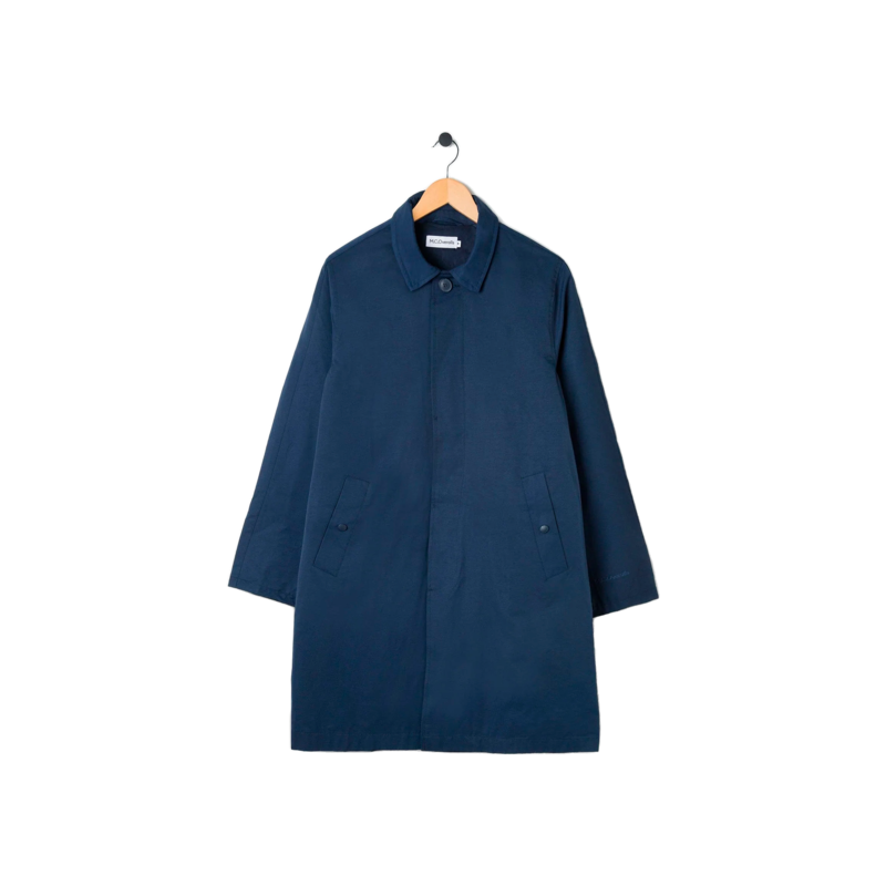 Coat Padded Single Breasted Mac  - M.C. Overalls