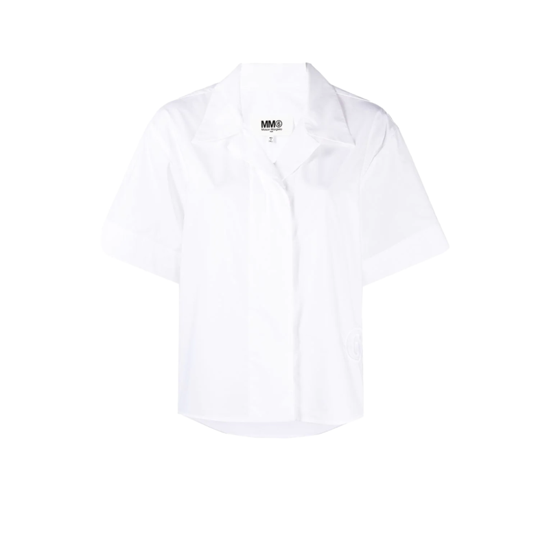 Short sleeves cotton shirt - MM6 Maison Margiela