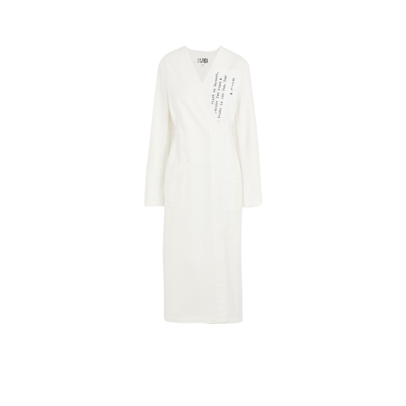 Robe Garment Dyed - MM6 Maison Margiela