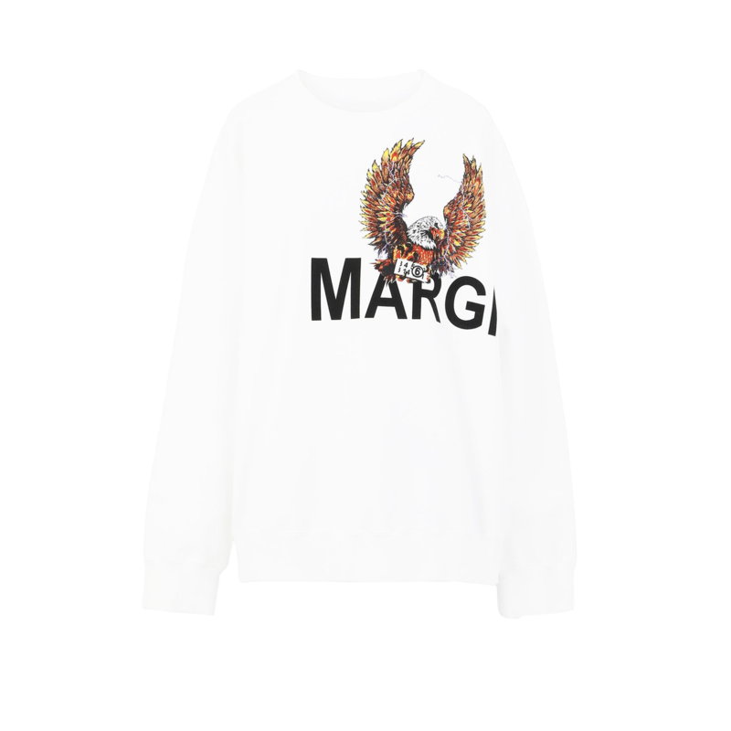 Sweat-shirt Aigle - MM6 Maison Margiela