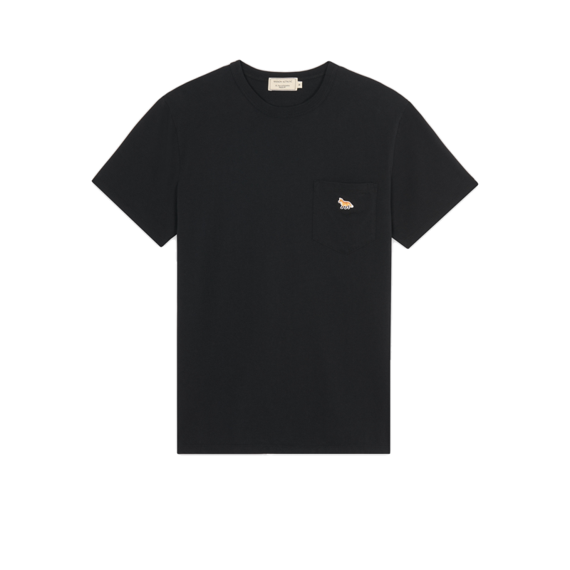 T-shirt Fox Profil patch - Maison Kitsuné
