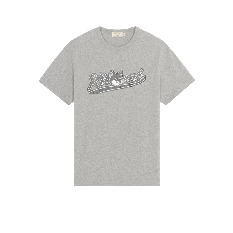 T-shirt classique Varsity Fox - Maison Kitsuné