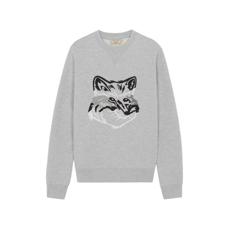 Sweatshirt brodé Big Fox - Maison Kitsuné