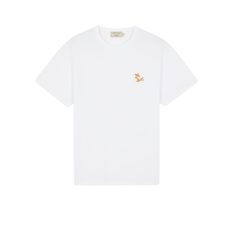 T-shirt classique Chillax Fox Patch - Maison Kitsuné
