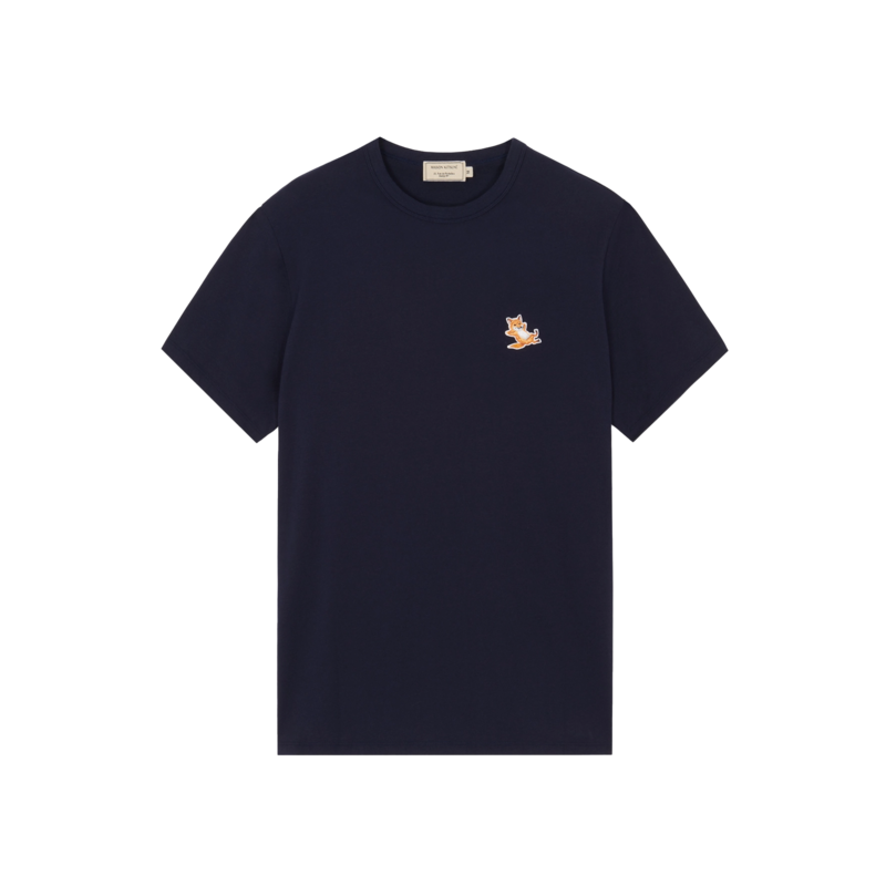 T-shirt Chillax Fox Patch Classic - Maison Kitsuné