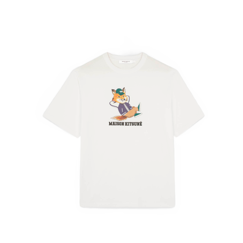 T-shirt Dressed Fox Easy  - Maison Kitsuné