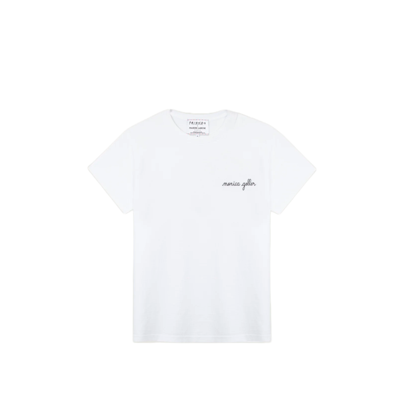 Popincourt Monica T-Shirt - Maison Labiche