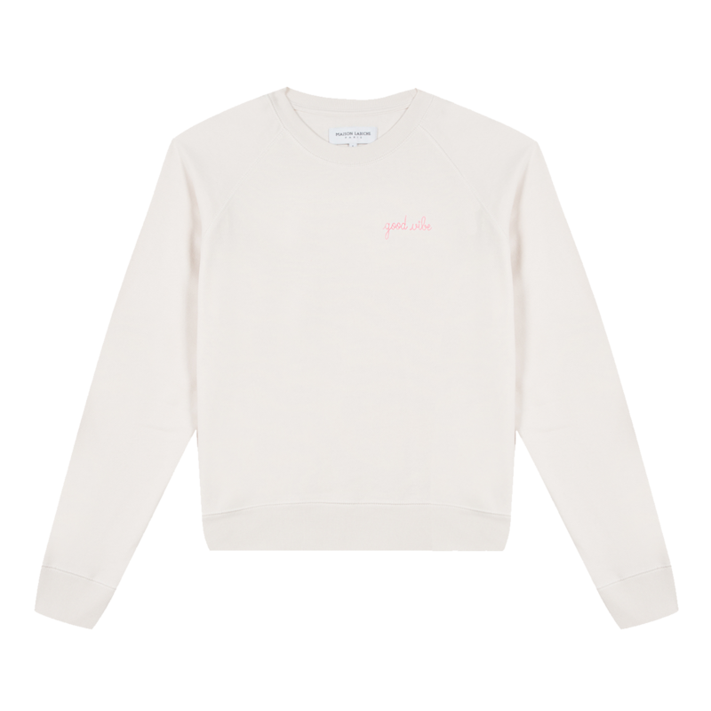 Sweatshirt Good Vibe - Maison Labiche