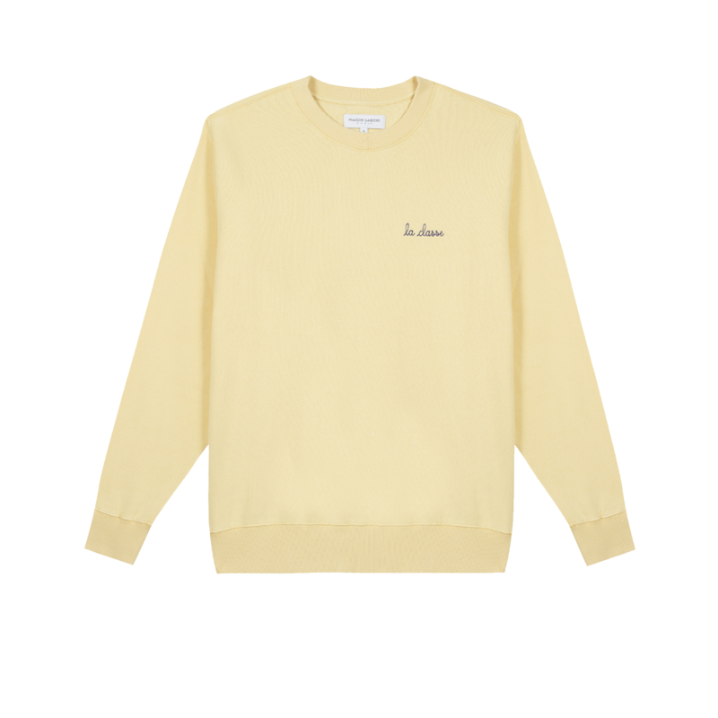 Sweatshirt La Classe - Maison Labiche