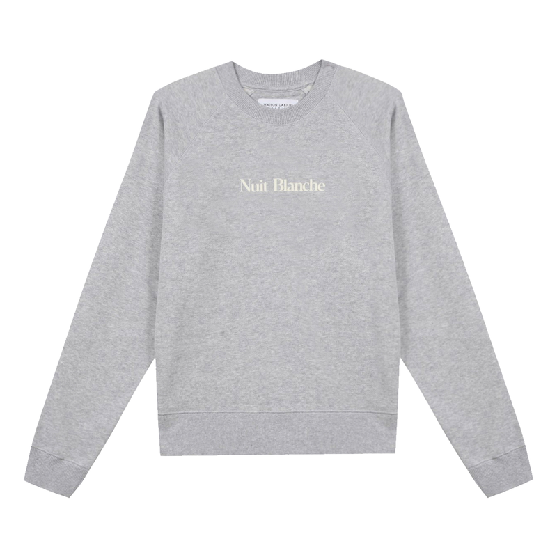 Sweatshirt Classic imprimé nuit blanche - Maison Labiche