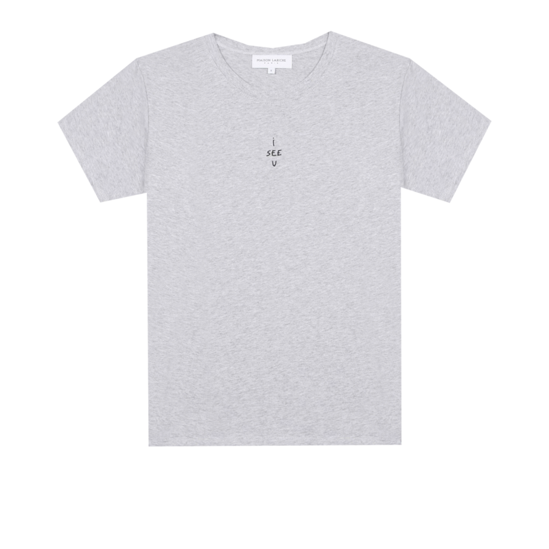 T-shirt Boyfriend I See U - Maison Labiche