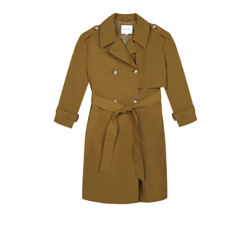 Trench NB Gold Tobacco - Maison Labiche