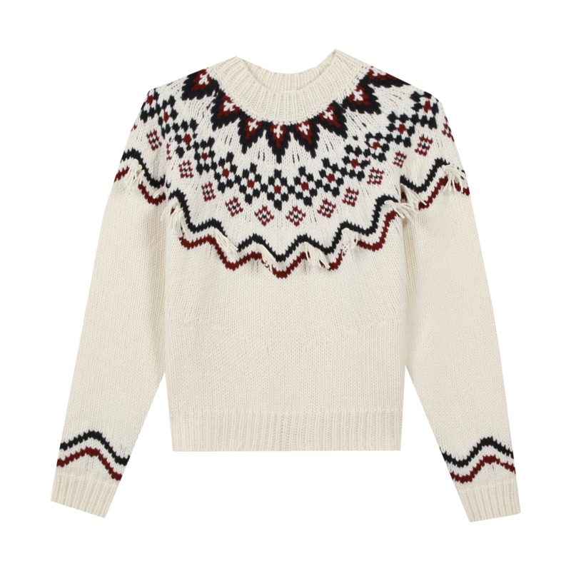 Pull Fairisle - Maison Labiche