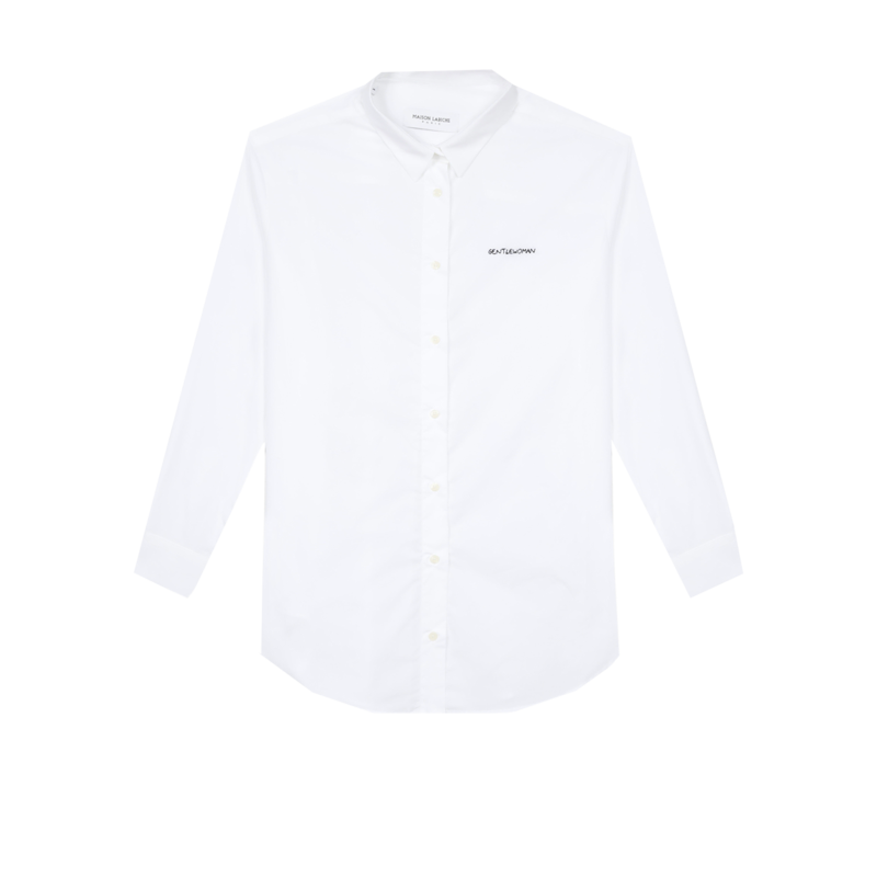 Chemise Boyfriend Gentlewoman - Maison Labiche