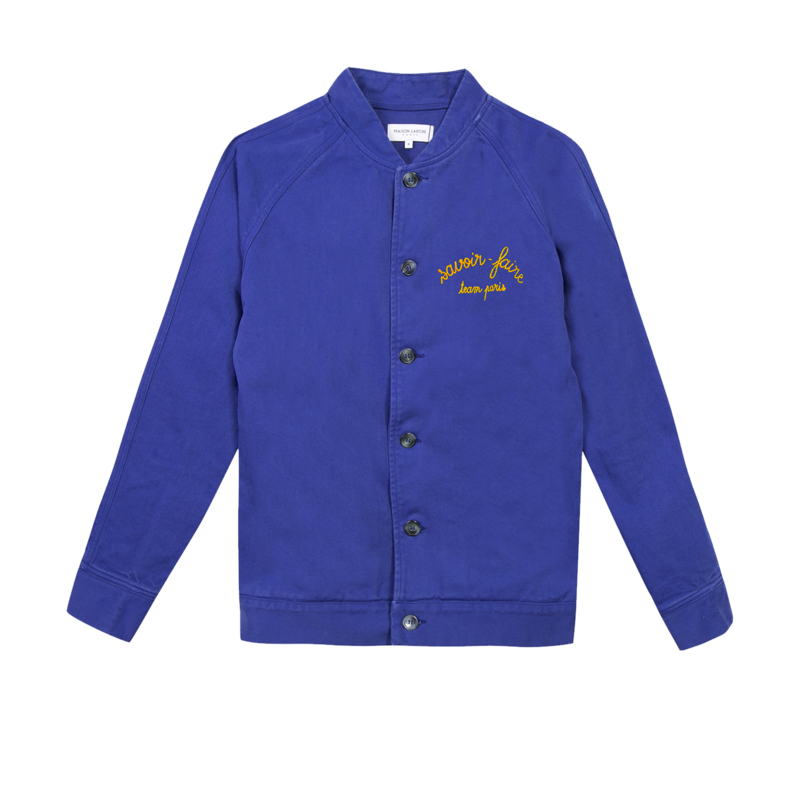 Blouson teddy en coton Summer Manufacture - Maison Labiche