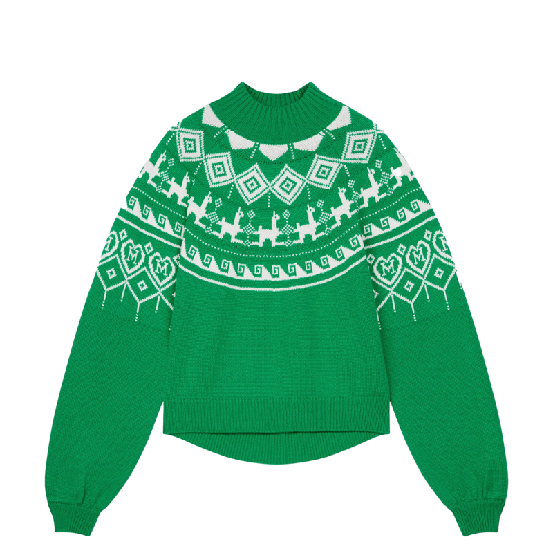 Jacquard sweater - Maje