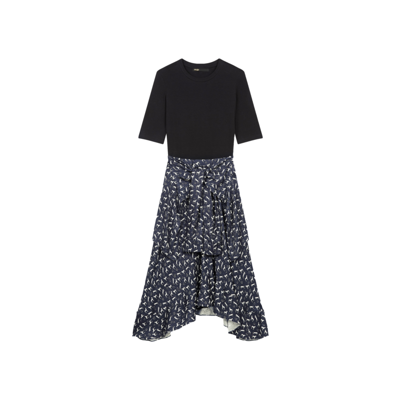 Robe mi-longue Rapral - Maje