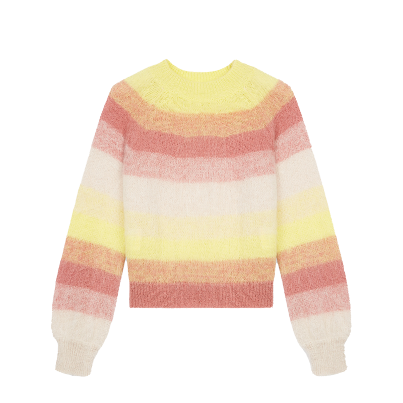 Pull rayé ample Millao - Maje