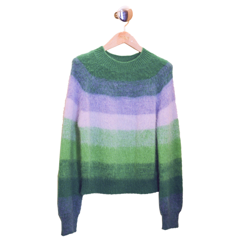 Pull rayé ample Millao - Maje