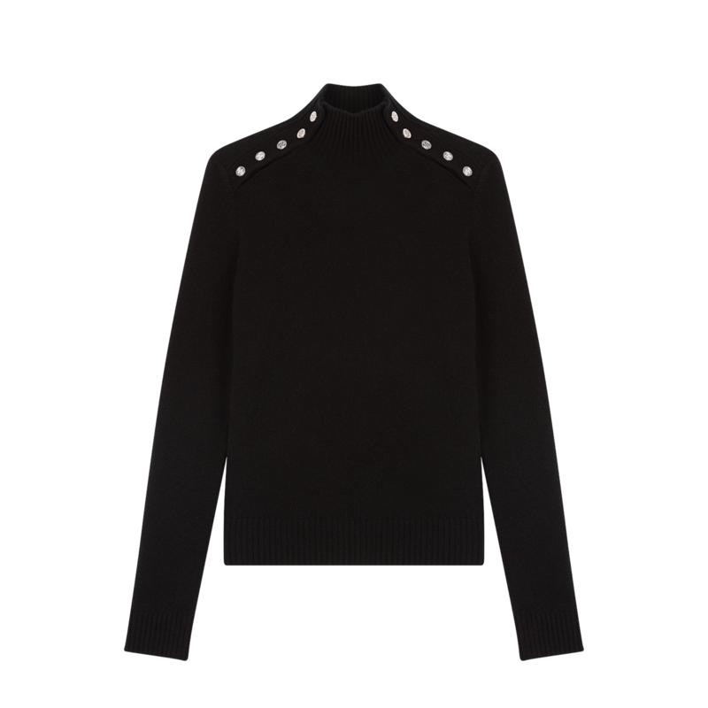Pull col roulé Monty - Maje